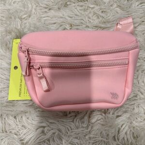 All in Motion Pink Crossbody Bag